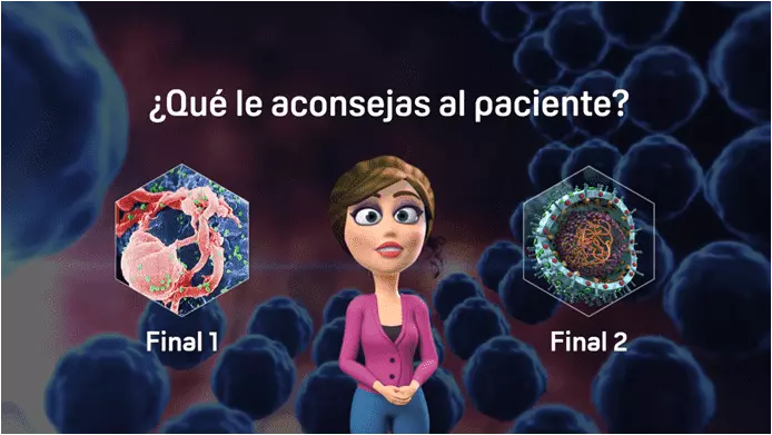 tipos de videos interactivos en healthcare