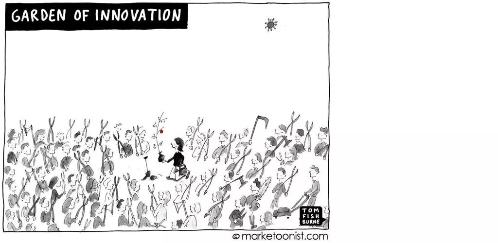 sin apoyo en transformacion digital dentro de la empresa