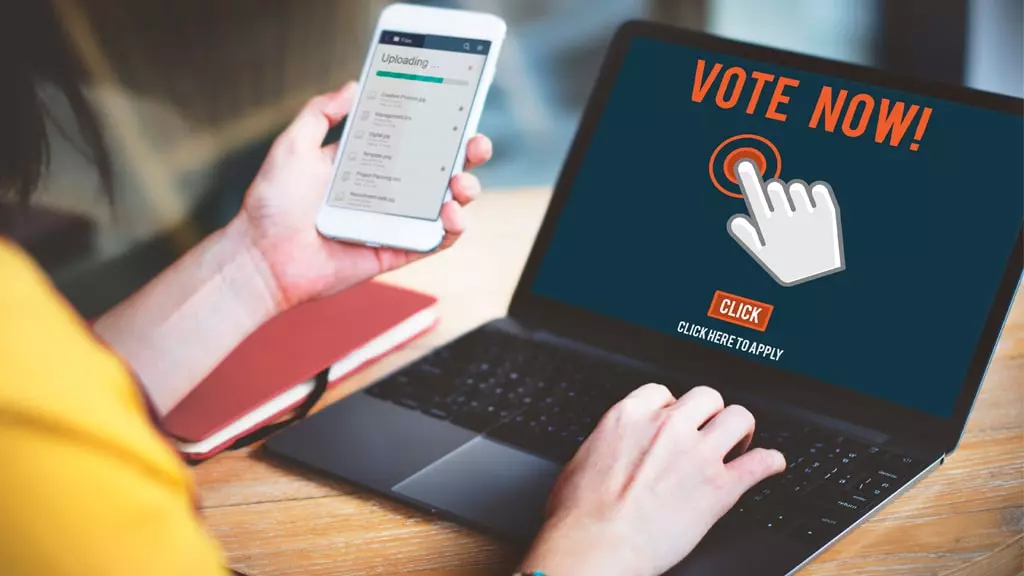 plataforma voto electronico configuracion