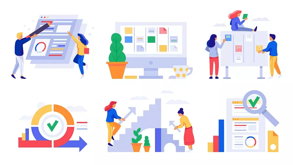 Metodología Agile para crear un producto digital correctamente