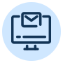 Invitaciones y datos de acceso para evento virtual