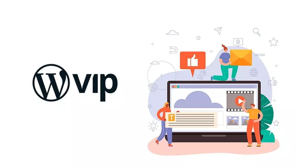Gestor de contenido WP VIP