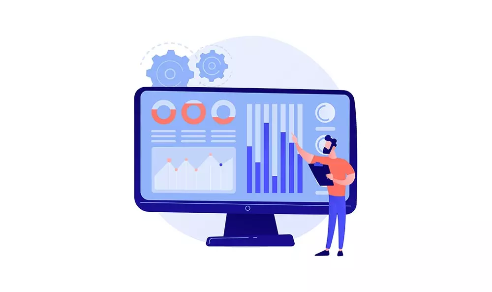 Dashboard compartido con el sistema de gestión de pacientes