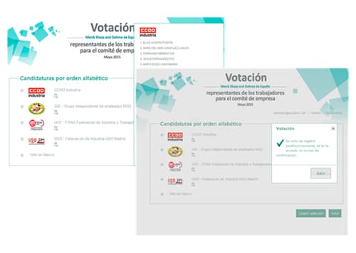 Success case CCOO