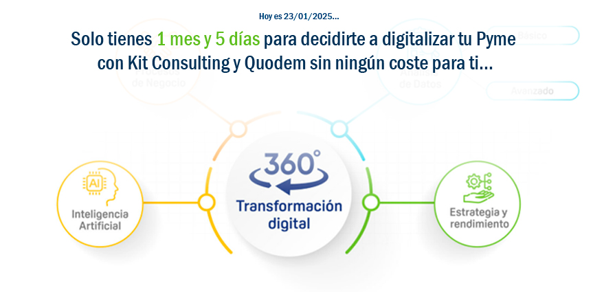Transformación Digital 360º: Un primer paso ideal hacia tu éxito